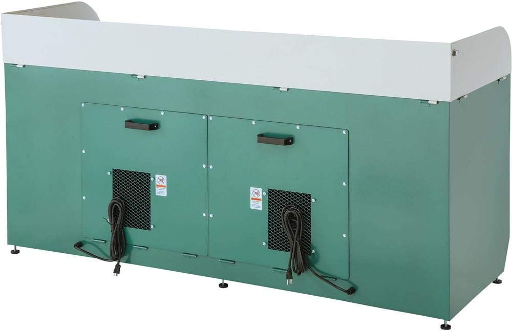 Grizzly Industrial G0631-28" x 79" Extra-Long Downdraft Table