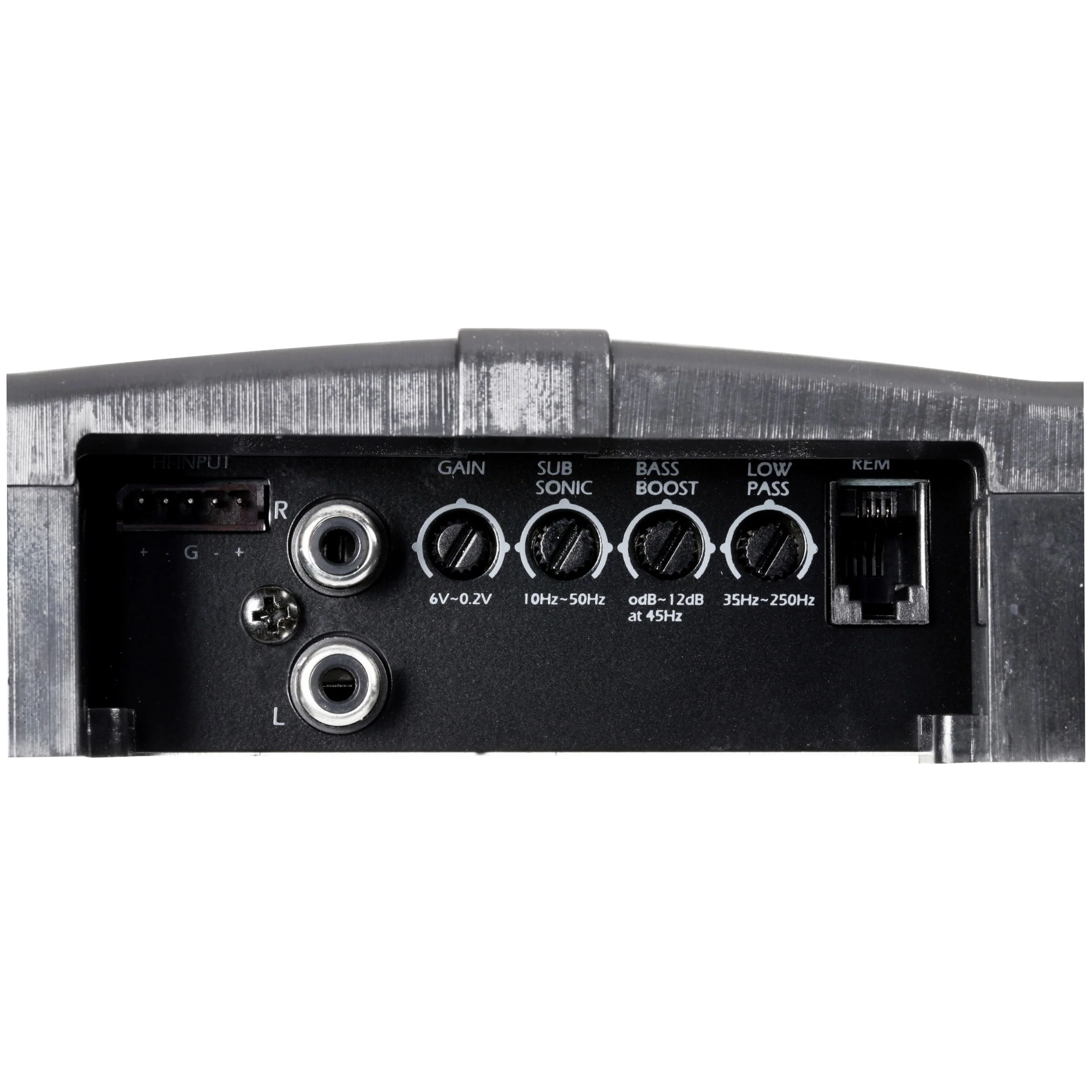 Power Acoustik RZR1-2500D Amplifier, Razor Series Subwoofer 1-Channel Amplifier, 2 Ohm Stable 2,500 Watt Max