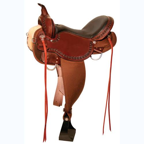 High Horse Daisetta Cordura Trail Saddle