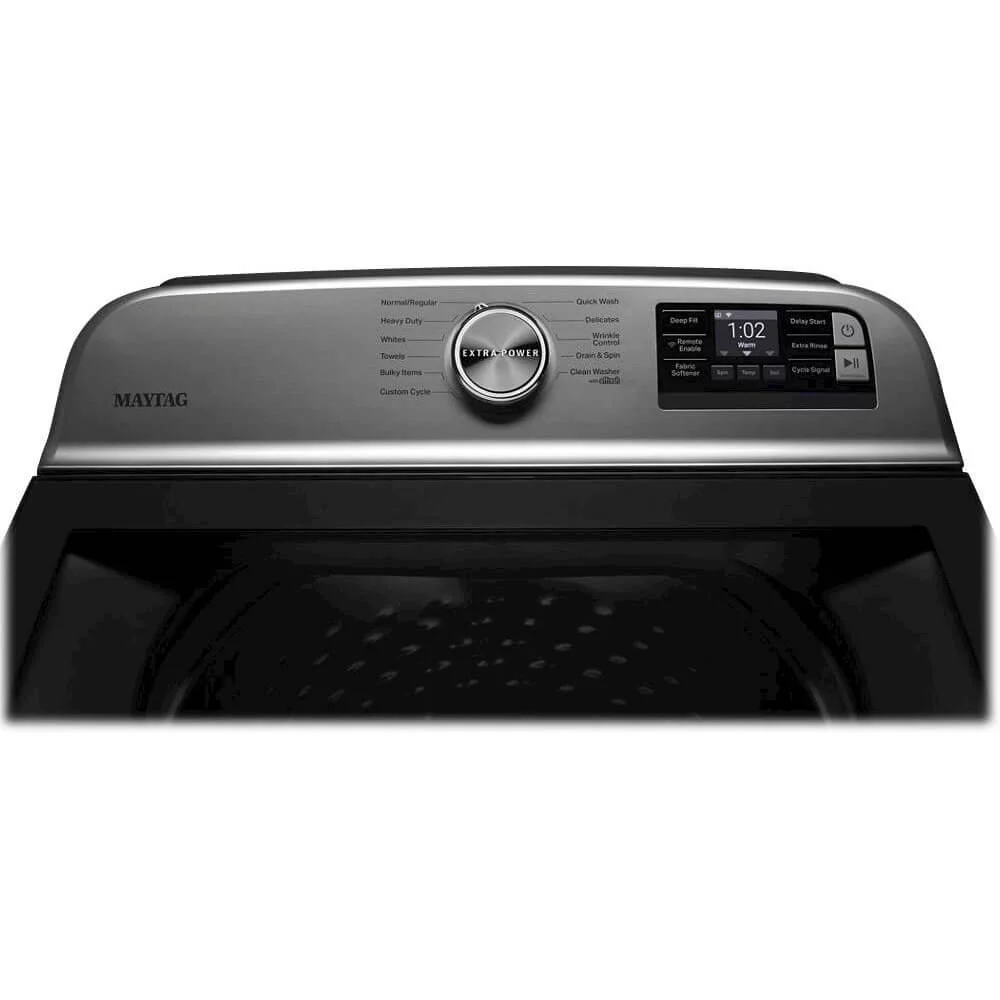 Maytag Mvw6230h 28" Wide 4.7 Cu. Ft. Top Loading Washing Machine - Slate
