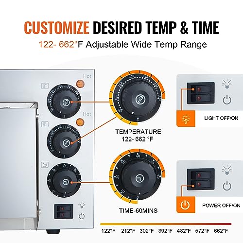 VEVOR Pizza oven Electric