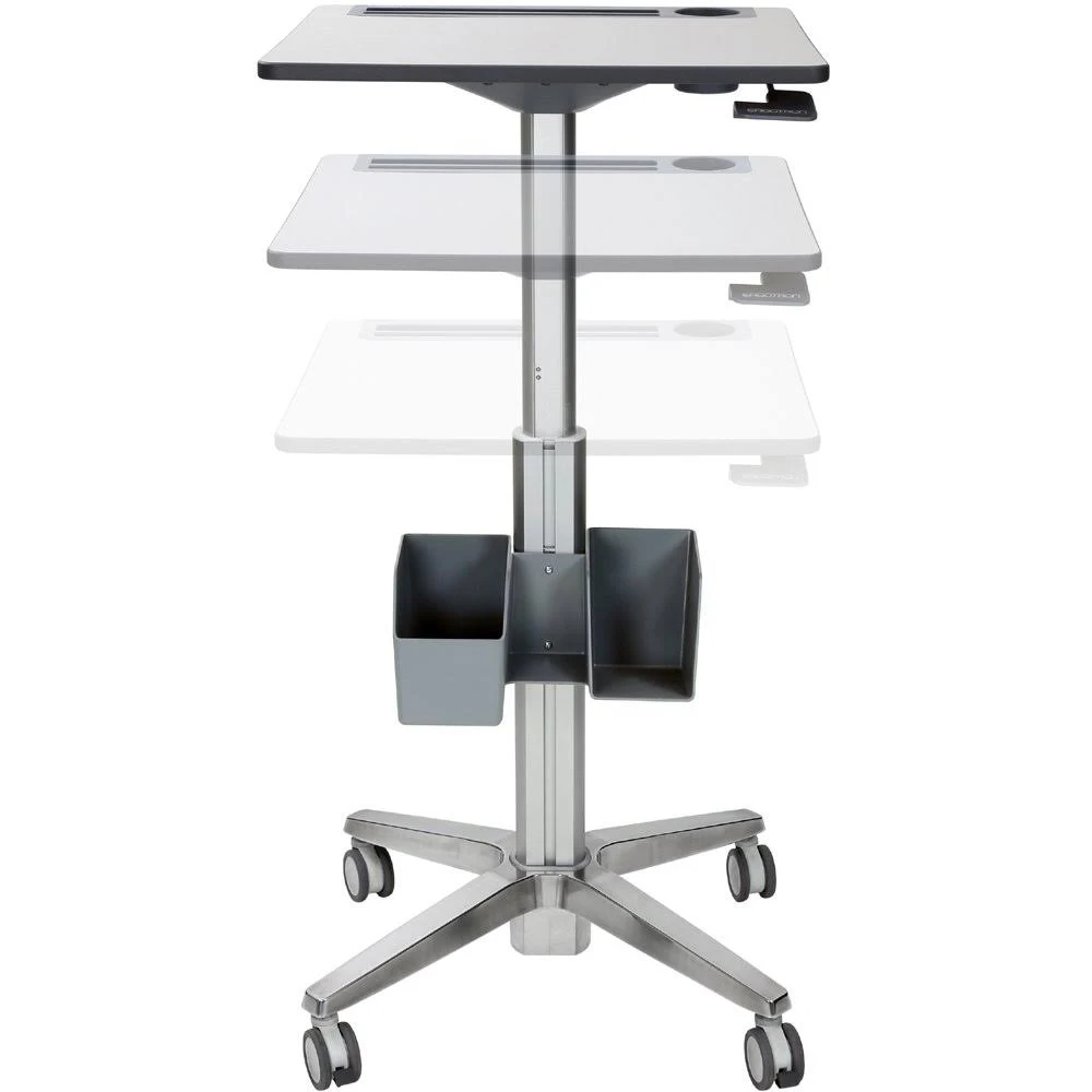 Ergotron LearnFit Adjustable Stand-Up Desk White/Silver 24481003