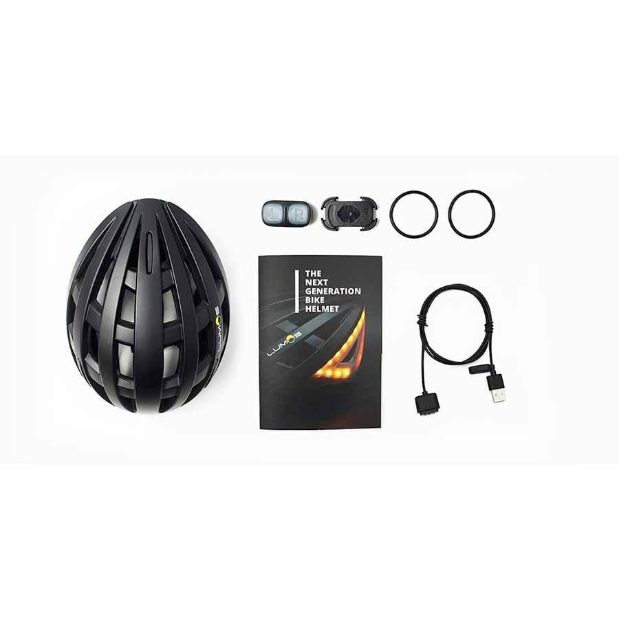 Lumos Kickstart Helmet Pearl White