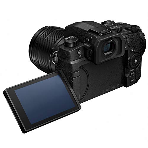 Panasonic LUMIX G95D 20.3 Megapixel Mirrorless Camera, 12-60mm F3.5-5.6 Micro Four Thirds Lens, 5-Axis Dual I.S. 2, 4K 24p 30p Video, Pre-Installed V-Log L, 3” OLED Touchscreen - DC-G95DMK(Black)