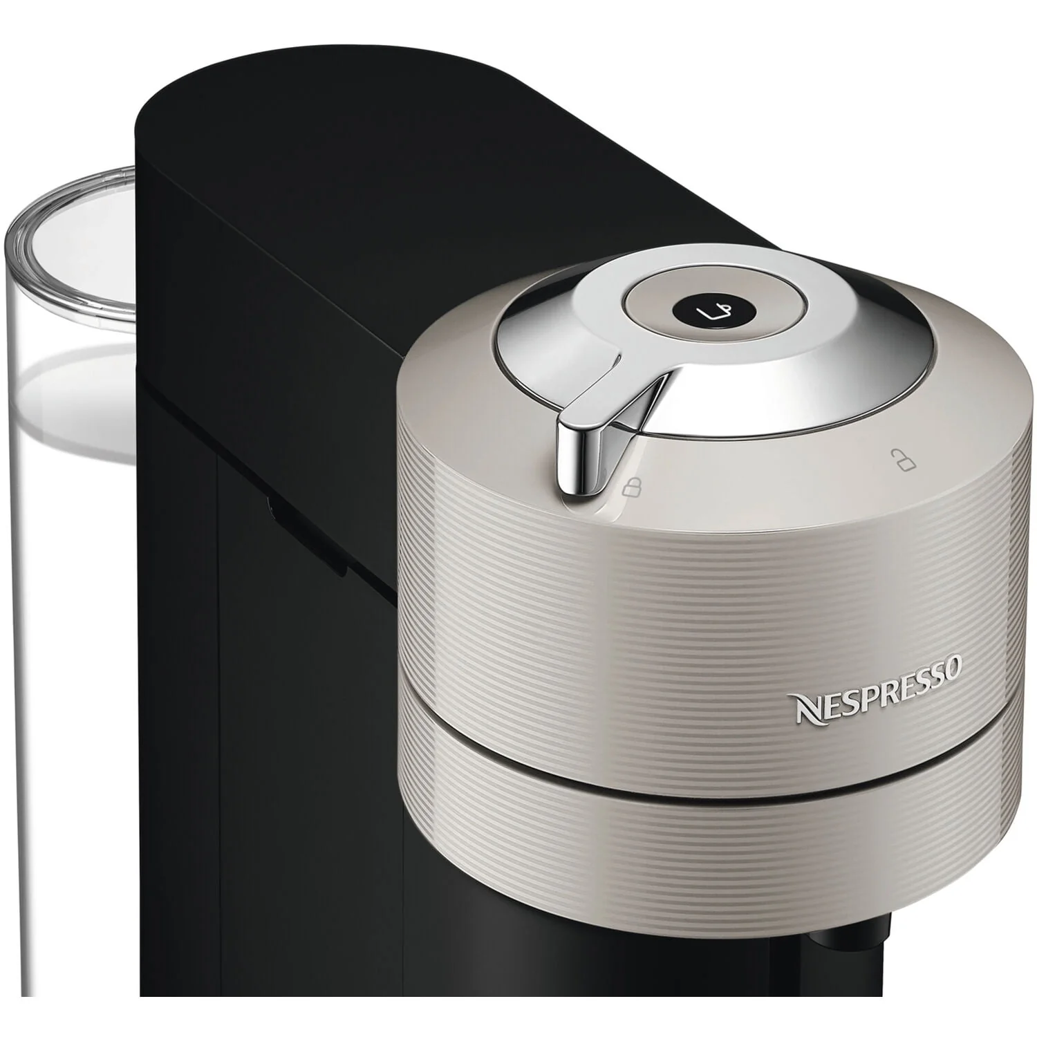 Breville Vertuo Next Coffee and Espresso Maker in Light Gray