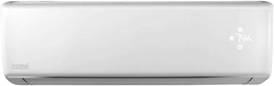 Boreal BRISA 12,000 BTU 17 SEER Wall Mount Ductless Mini Split System 1 Ton 230V