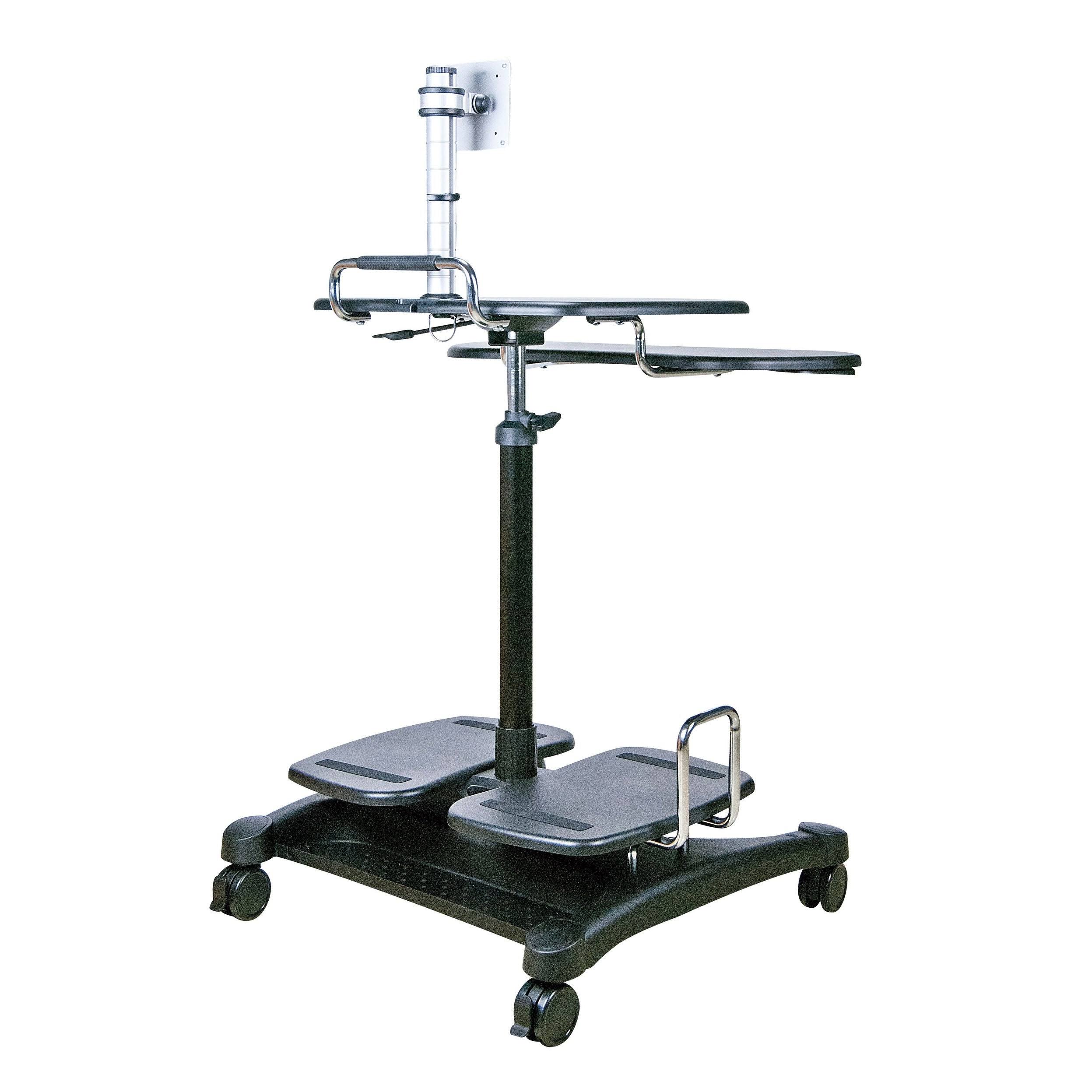 Aidata Heavy Duty Mobile LCD/LED AV Cart