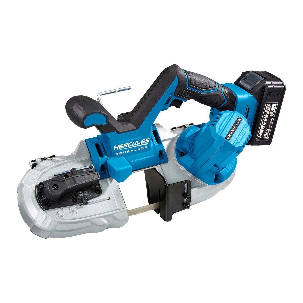 HERCULES 20V Brushless Cordless Variable-Speed Compact Band Saw - Tool Only