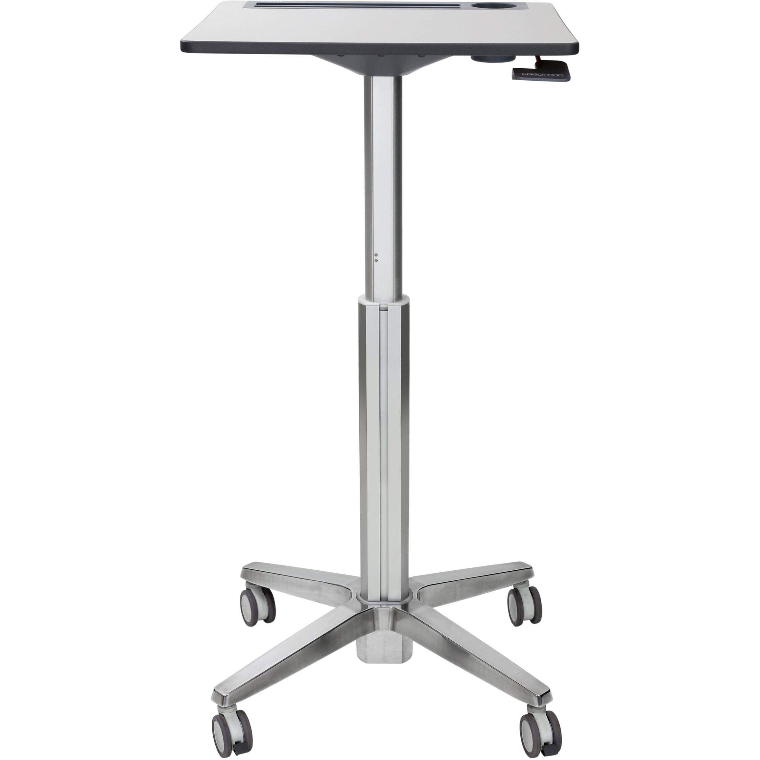 Ergotron LearnFit Adjustable Stand-Up Desk White/Silver 24481003