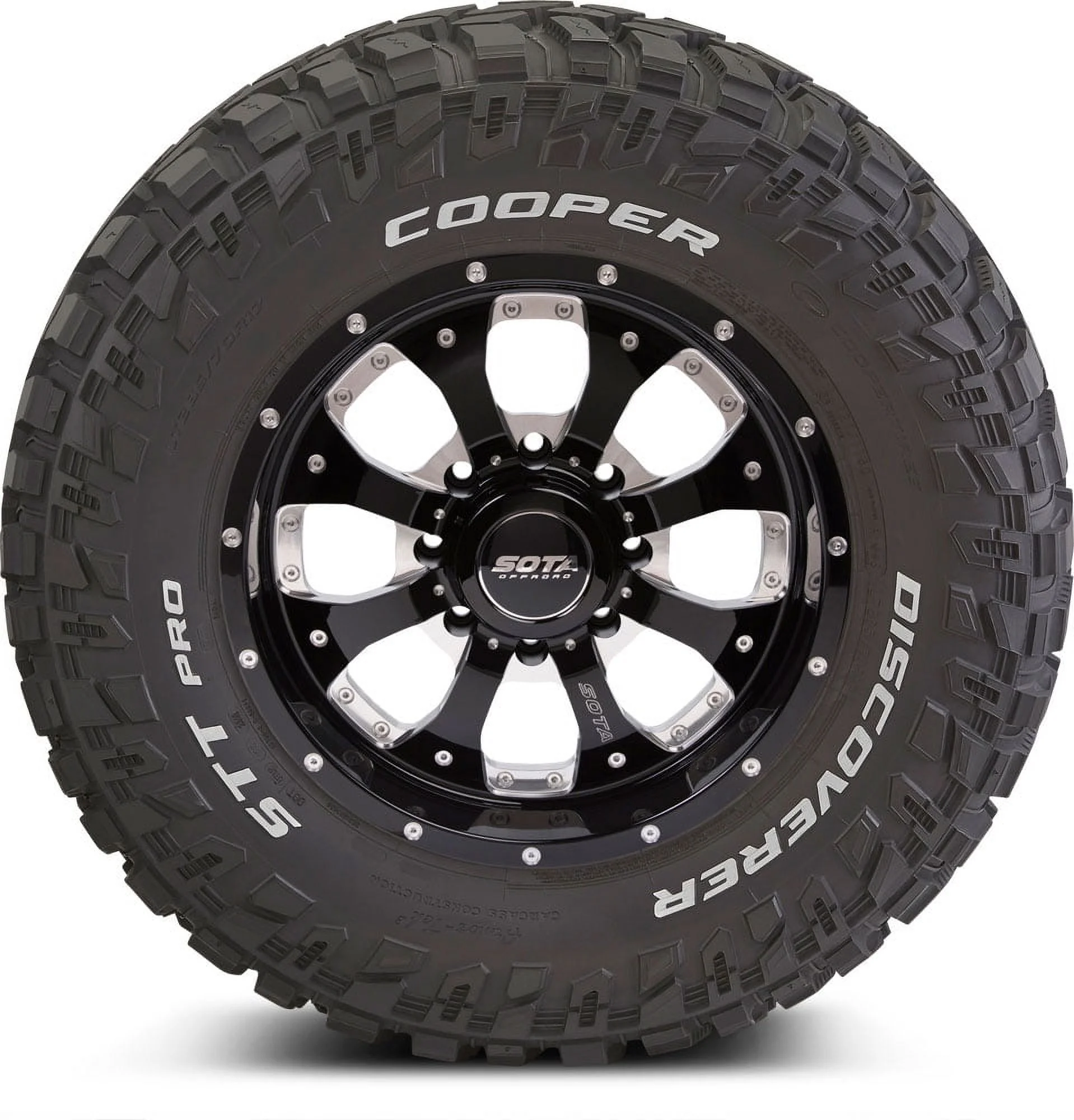 Cooper Discoverer STT Pro All-Season 38X13.50R20LT D 123Q Tire