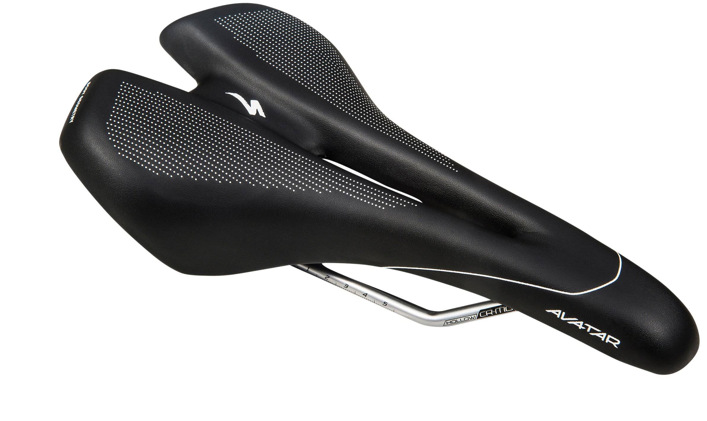 Specialized Avatar Comp Gel Saddle - 155mm / Black