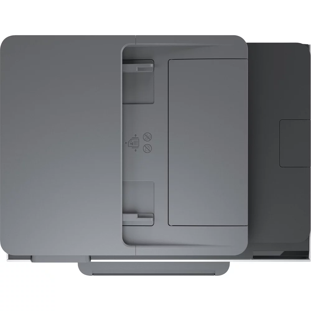 HP OfficeJet Pro 8025e All-in-One Wireless Smart Color Printer 1K7K3A Print, Scan, Copy, Fax, Mobile Functions, 6mths Instant Ink with HP+ Bundle with DGE Cable + Small Business Productivity Software
