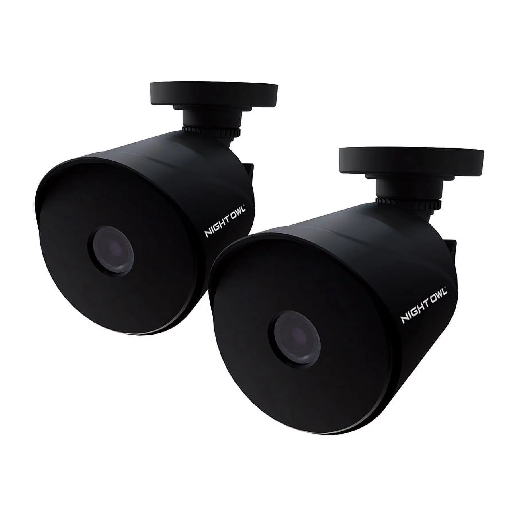 Night Owl Wired 1080p HD Surveillance Bullet Cameras, Indoor Outdoor, Night Vision, Black, 2-Pack, Add to a Compatible Night Owl Recorder - Curated Treasures Market
