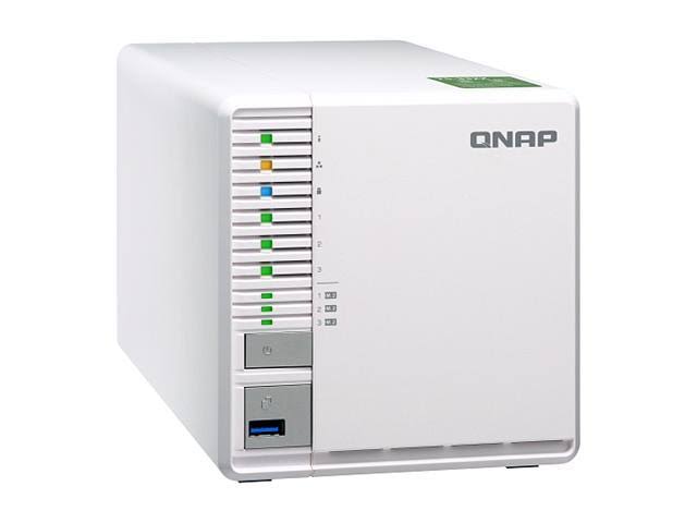 QNAP Ts-332x SAN-NAS Storage System