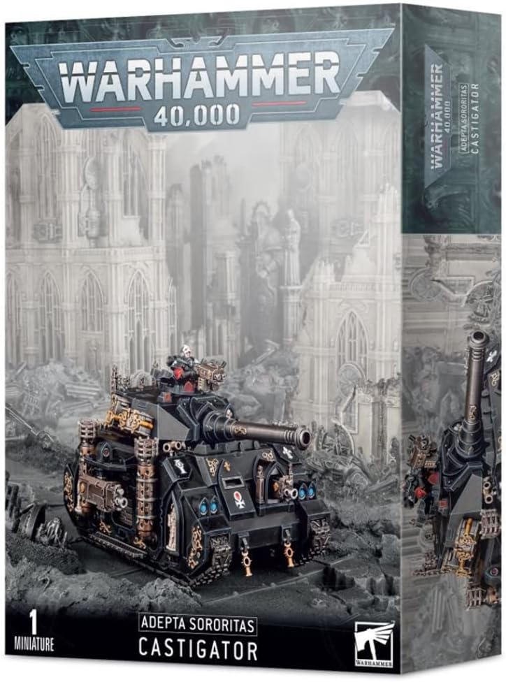 Games Workshop Warhammer 40,000: Adepta Sororitas Castigator Miniature