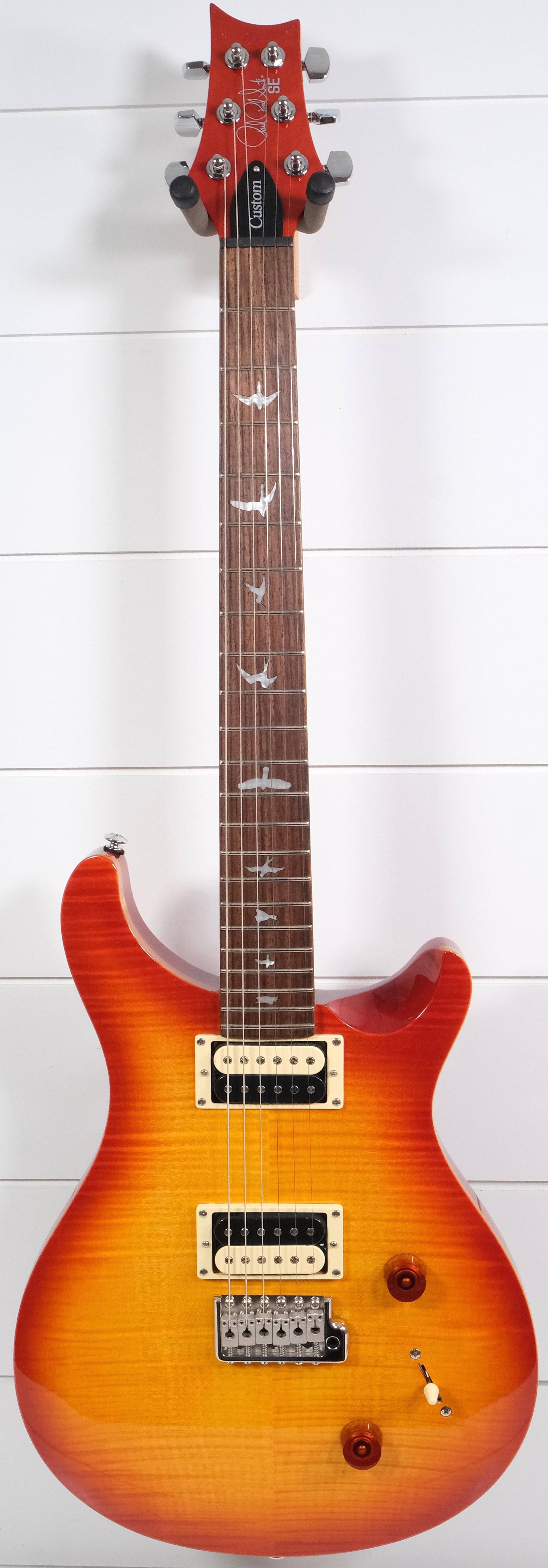 PRS SE Custom 22 - Vintage Sunburst Guitar