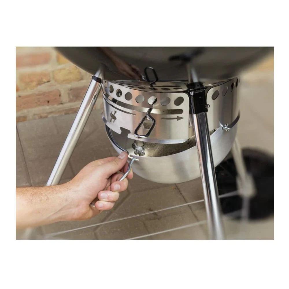 Weber Original Kettle Premium 22 In. Charcoal Grill