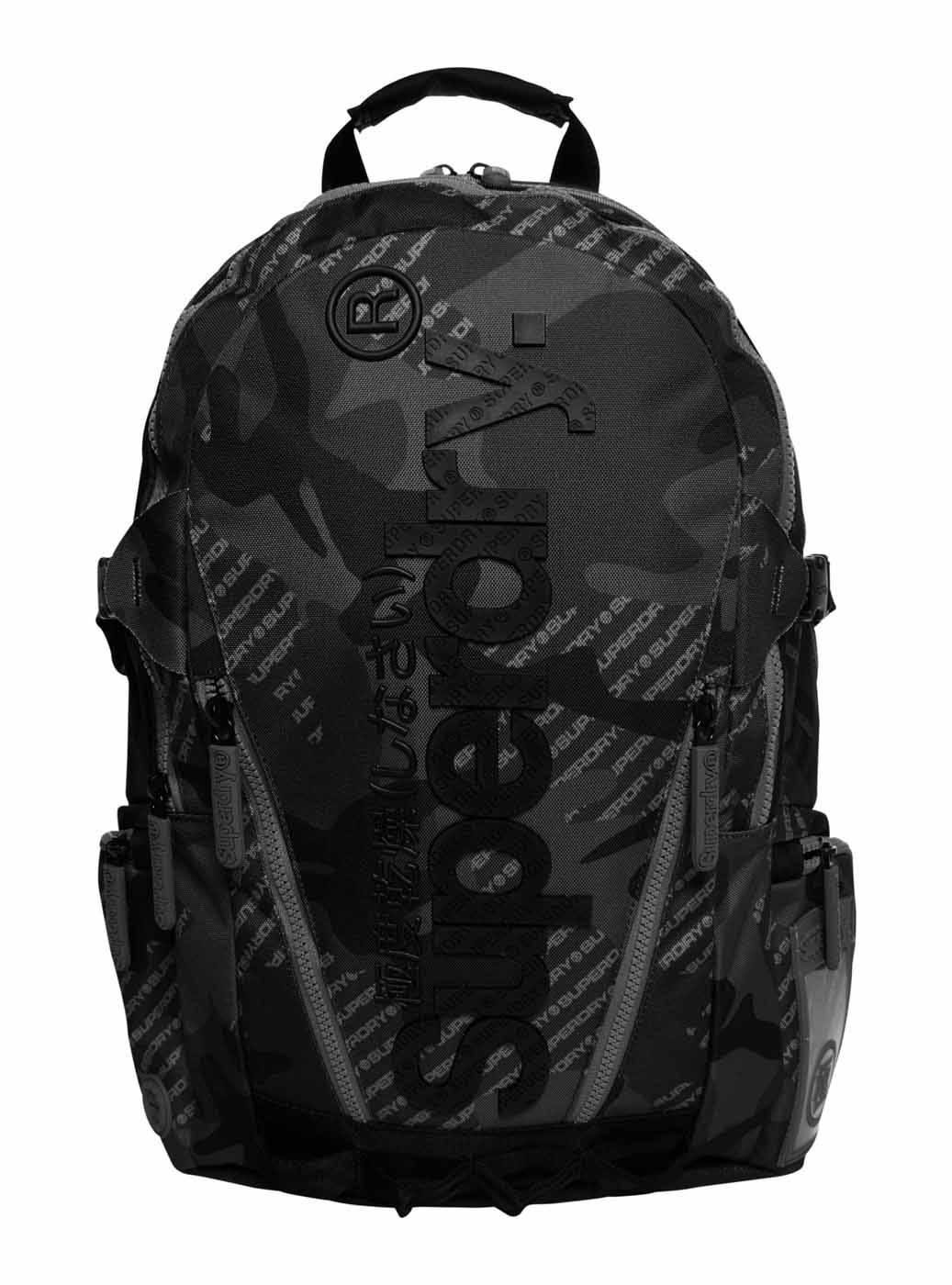 Superdry Camo Logo Tarp Green Backpack