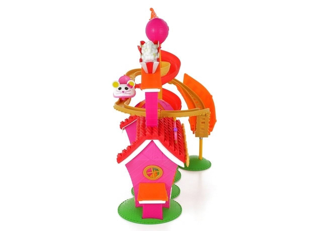Mini Lalaloopsy Silly Fun House Playset