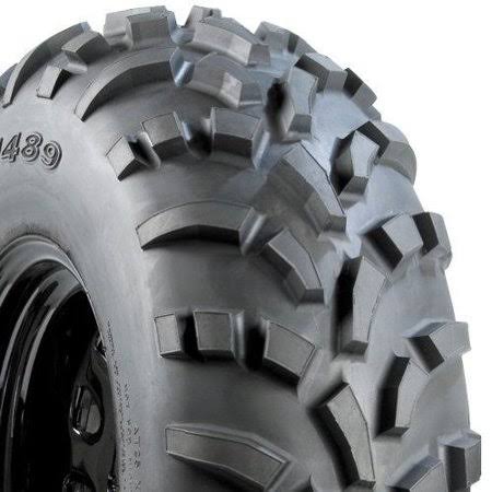 Pair of 2 Carlisle AT489 ATV/UTV Tires - 25X1100-12 LRB 4ply Rated