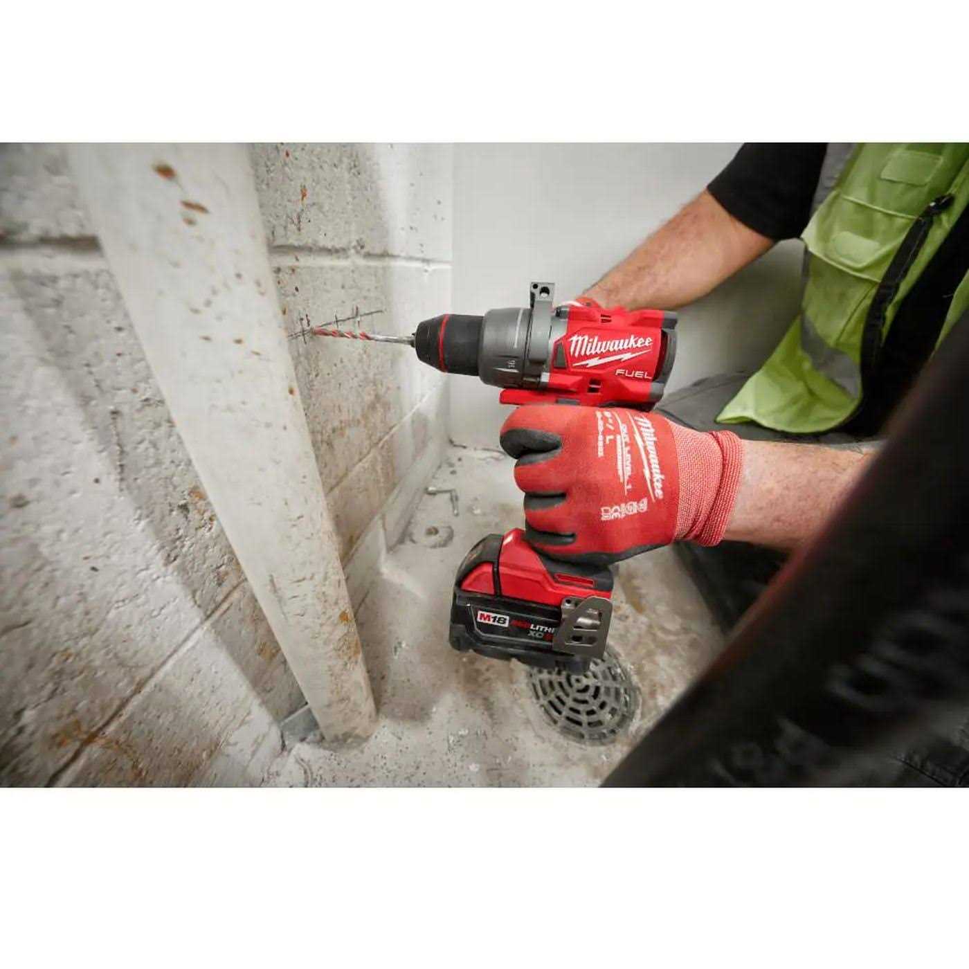 2904-20 Milwaukee M18 FUEL 1/2 Hammer Drill/Driver - Shop Hardware Tools Online Store
