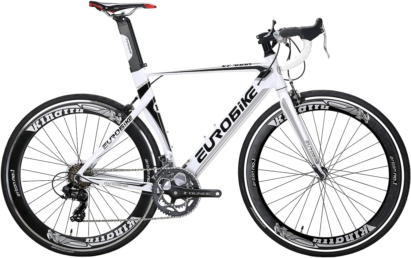 SD XC560 700C Road Bike Steel Frame Caliper Brake 21 Speed Gears for Adult Road Bicycle