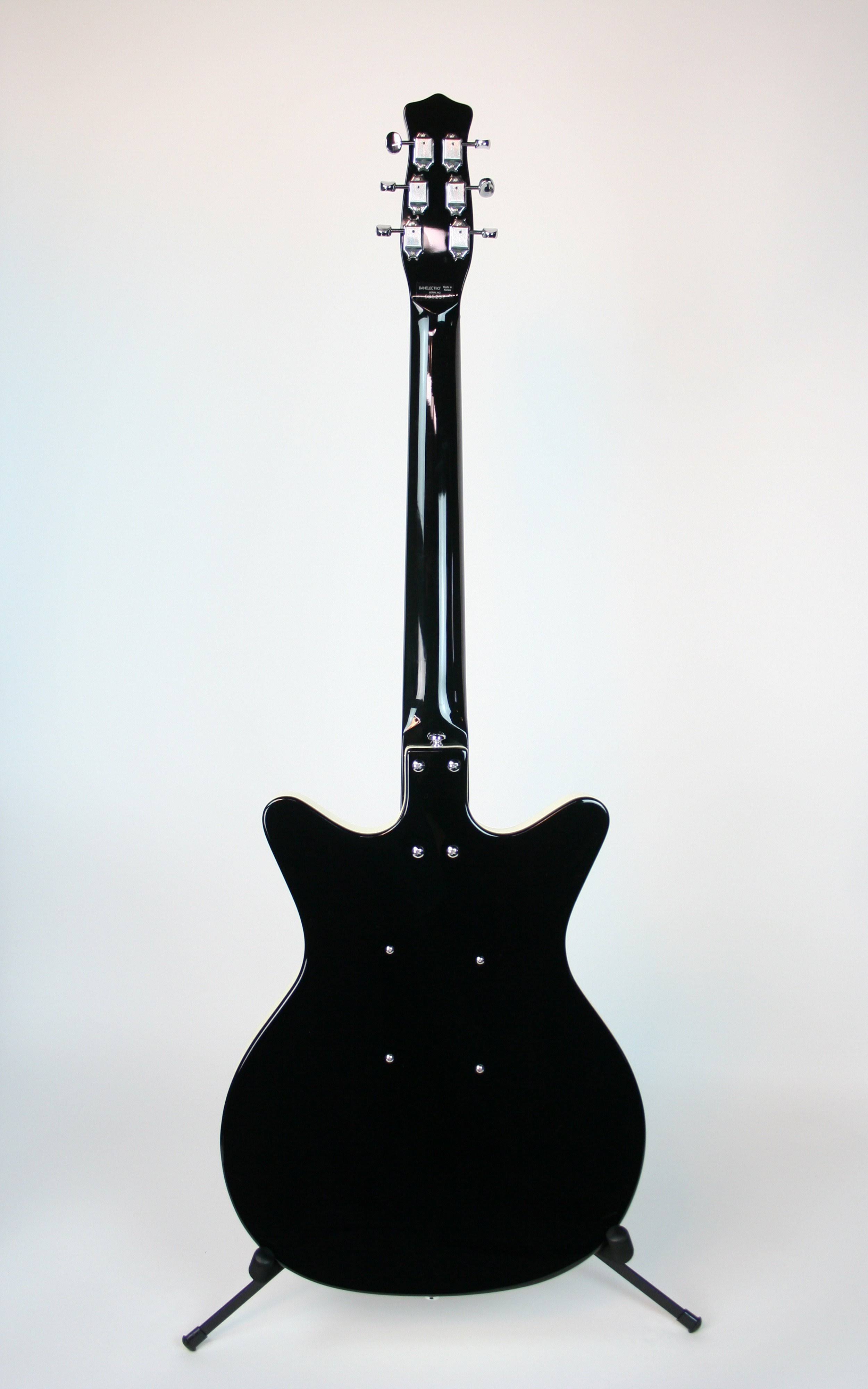 Danelectro &59 Mod New Old Stock Plus Black Left Handed
