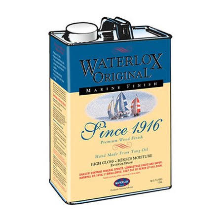 Waterlox 23940 Quart High Gloss Marine Finish