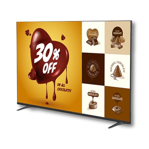 Sharp Commercial Tv 4K Ultra Hd television
