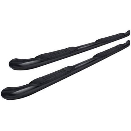 Black Horse | Black Side Steps for Toyota Tacoma Double Cab 2005-2020