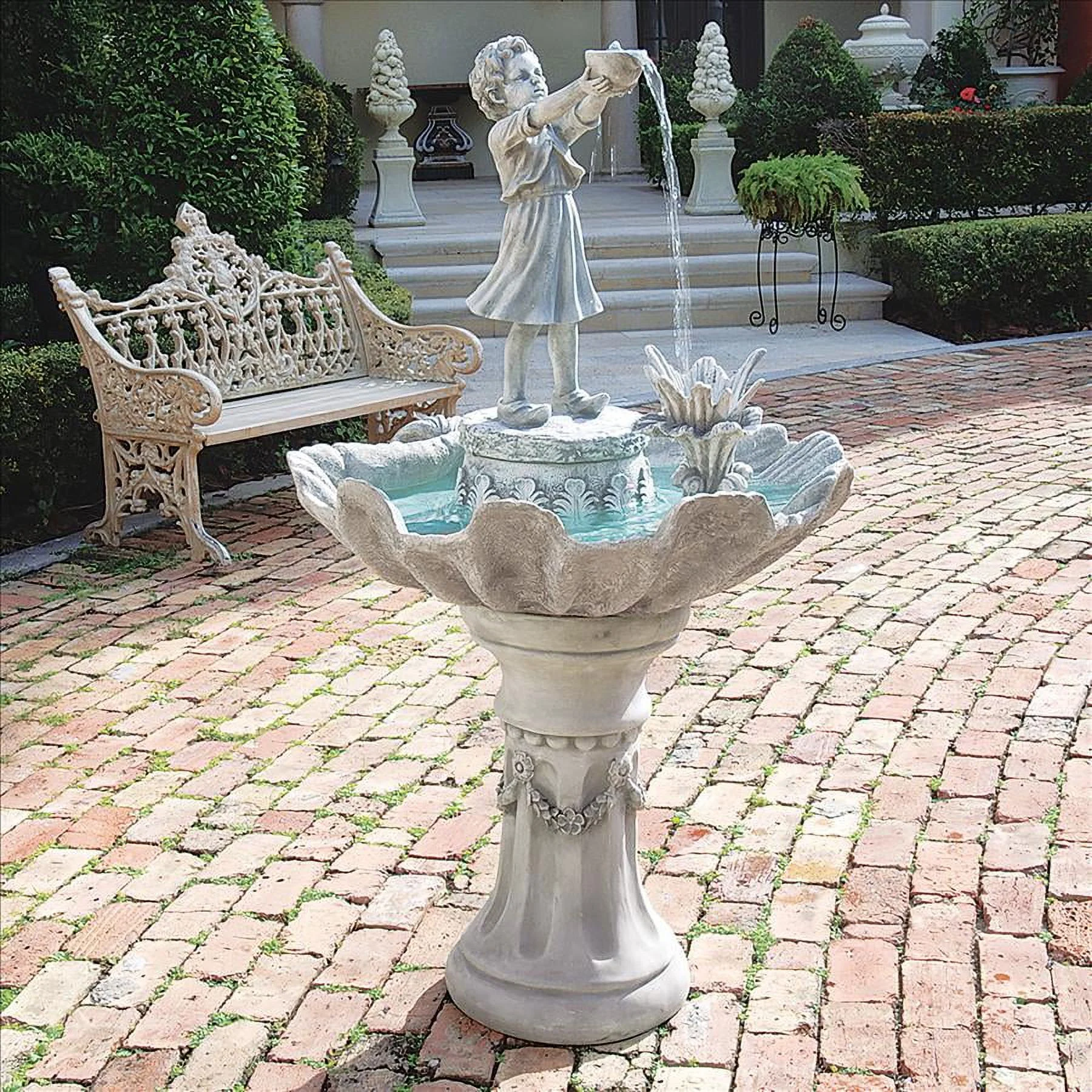 Design Toscano L'Acqua di Vita Sculptural Fountain