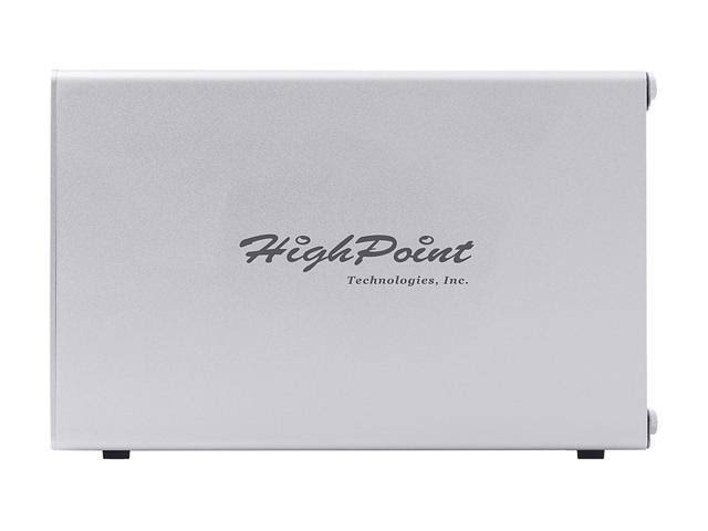 Highpoint Thunderbolt 3 to 1X Mini-SAS Port Adapter (4x SATA Channels)