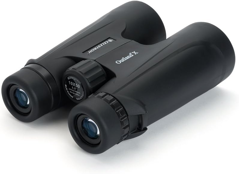 Celestron – Outland X 10x50 Binocular – Waterproof & Fogproof Binoculars for Adults with 10x Magnification – Multi-coated Optics and BaK-4 Prisms – Great for Low Light Conditions