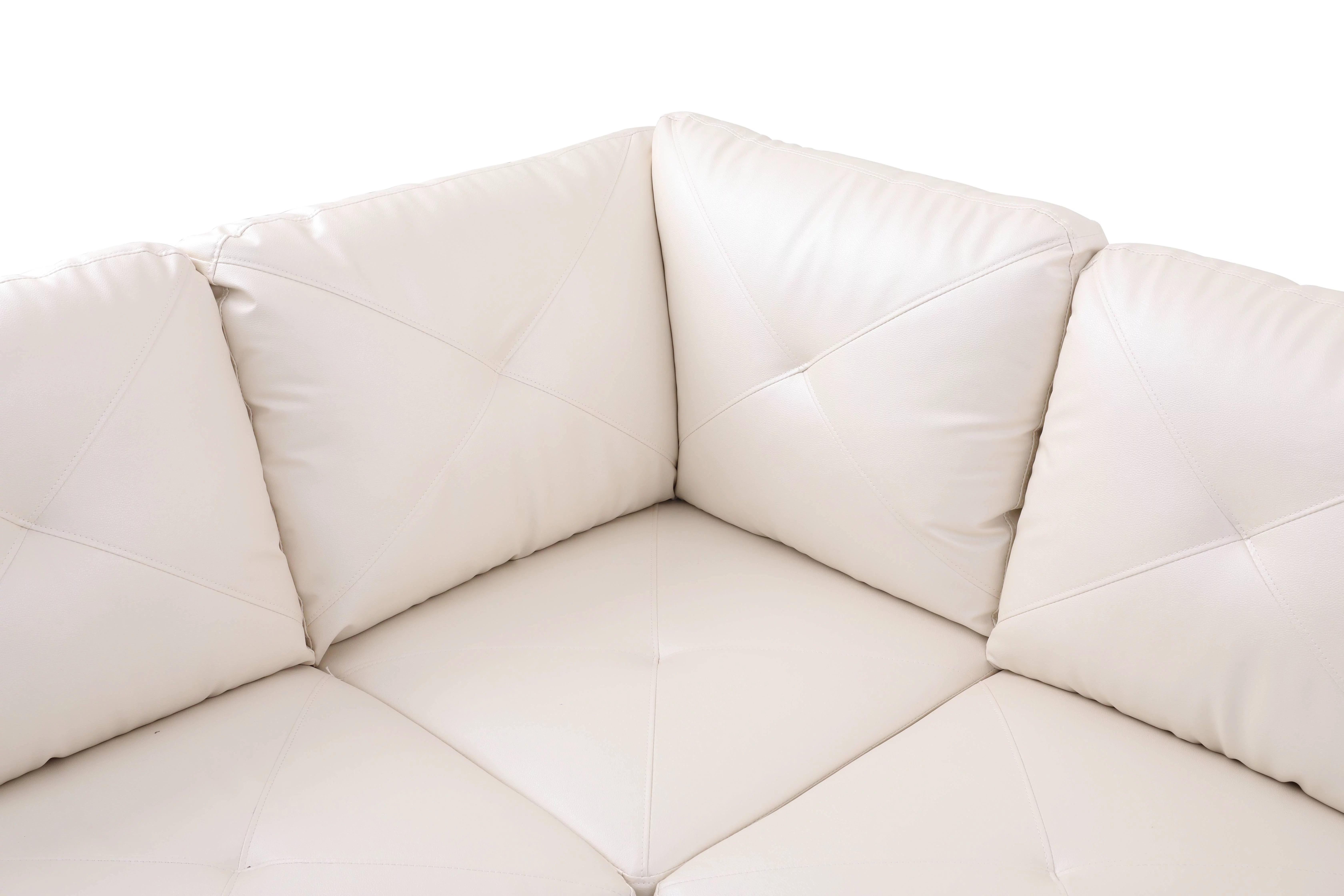 Ponliving Furniture 3-Pieces Living Room Sofa Set