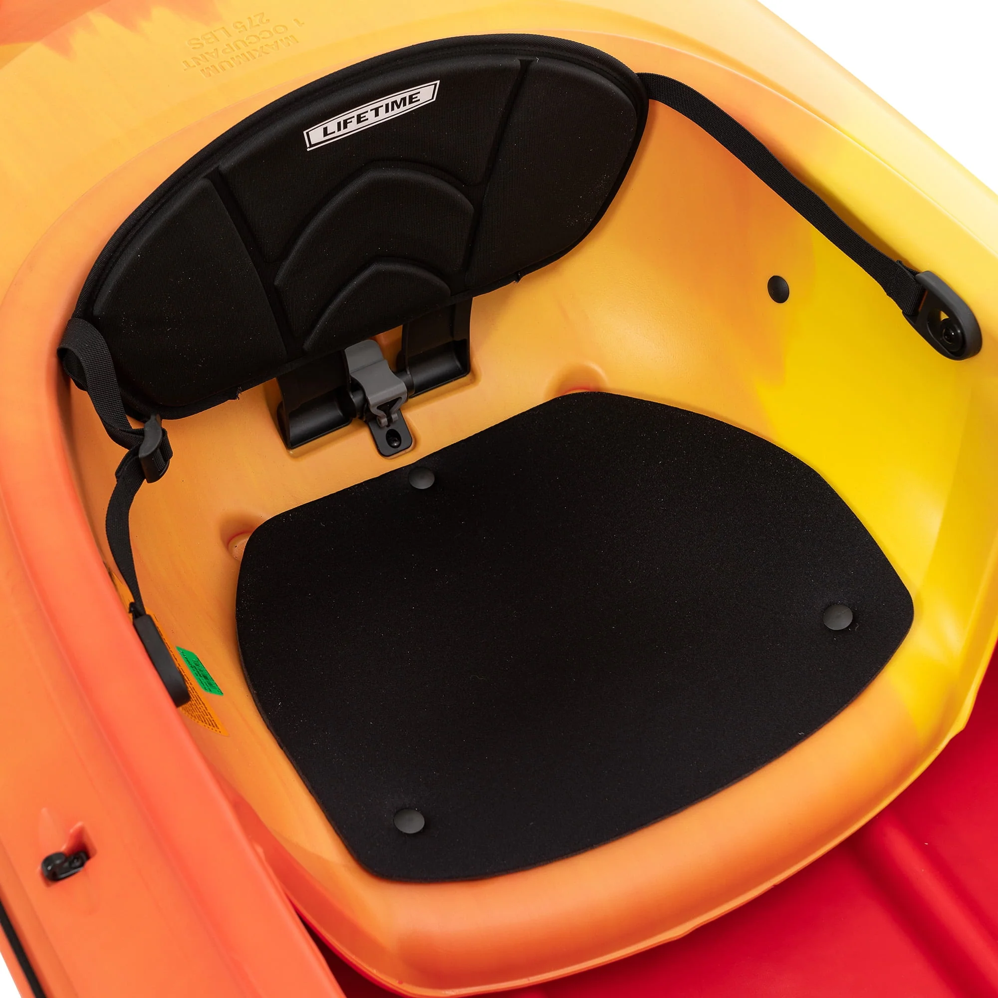 Lifetime Charger 10 ft Sit-Inside Kayak, Sunset Fusion (91056)