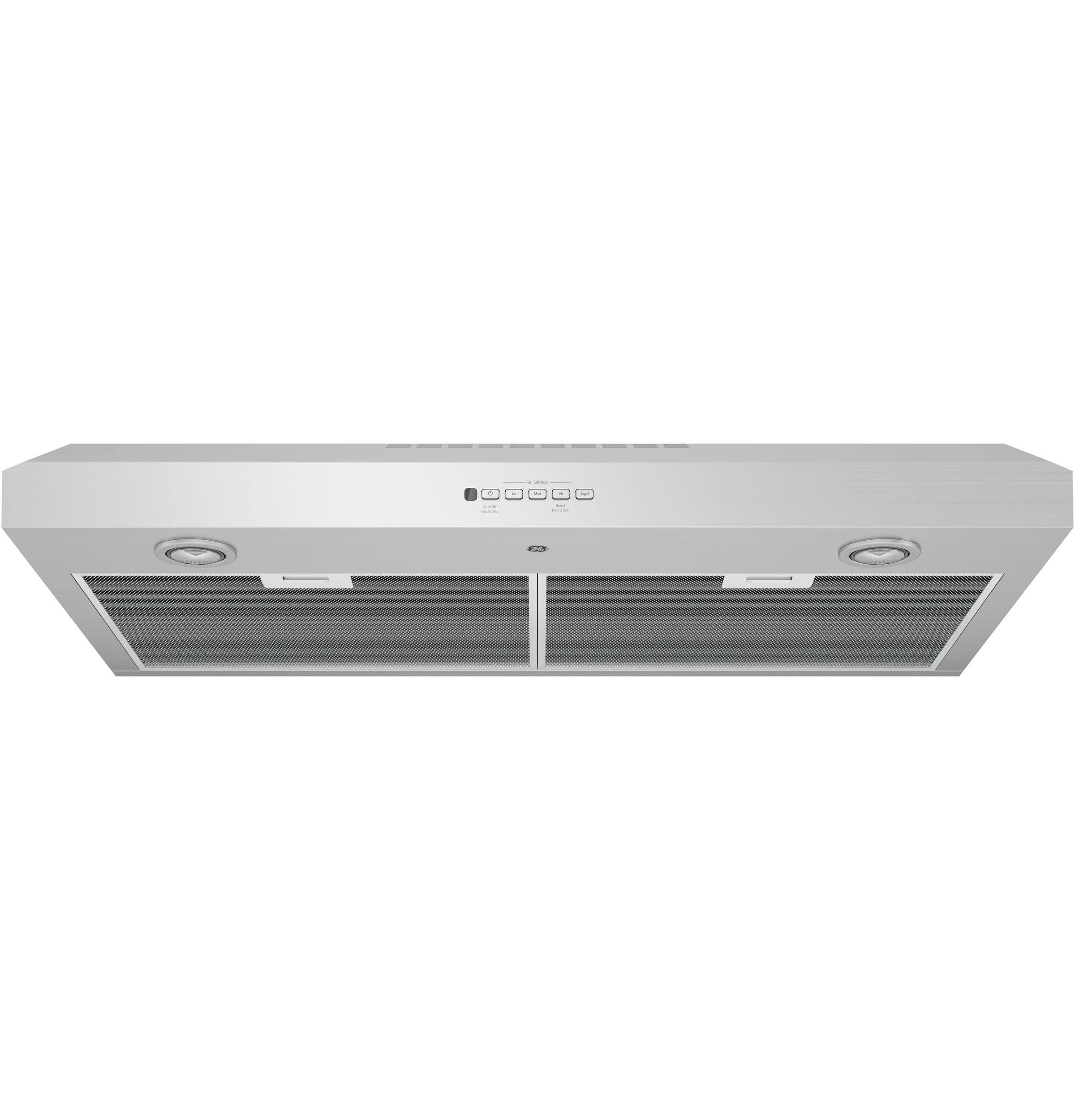 GE JVX5360SJSS 36 inch Stainless Under Cabinet Range Hood