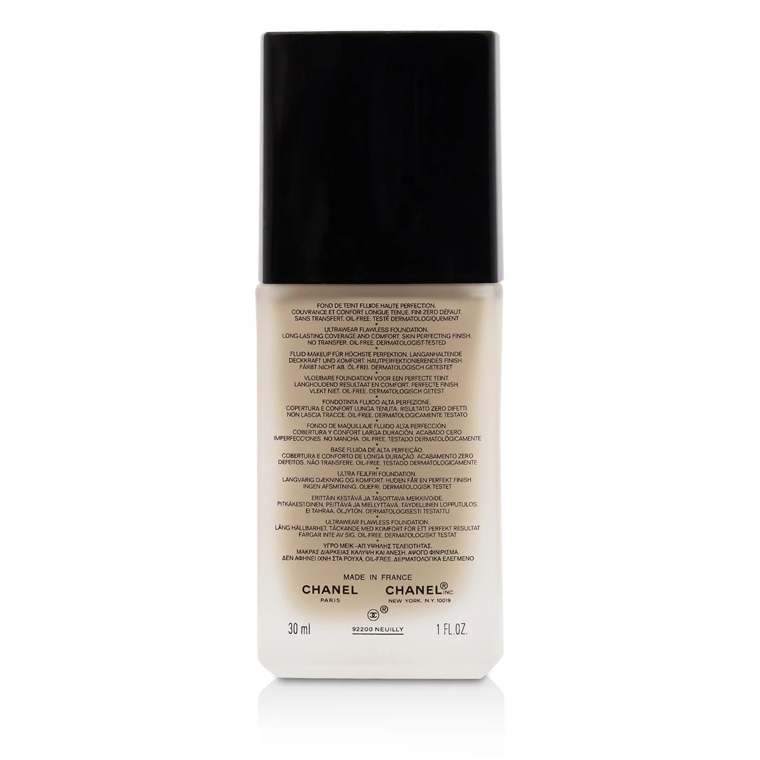 Chanel Le Teint Ultra Ultrawear Flawless Foundation Luminous Matte Finish SPF15 - # 22 Beige Rose 30ml/1oz