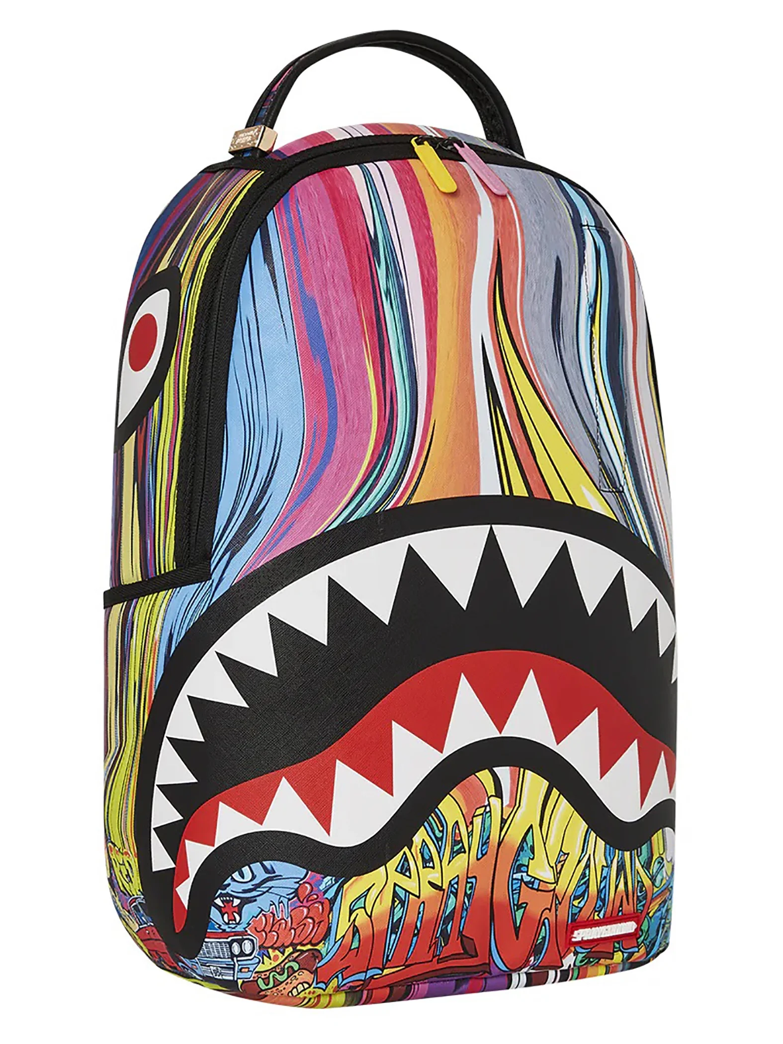 Sprayground Melt Graf Backpack, Multicoloured