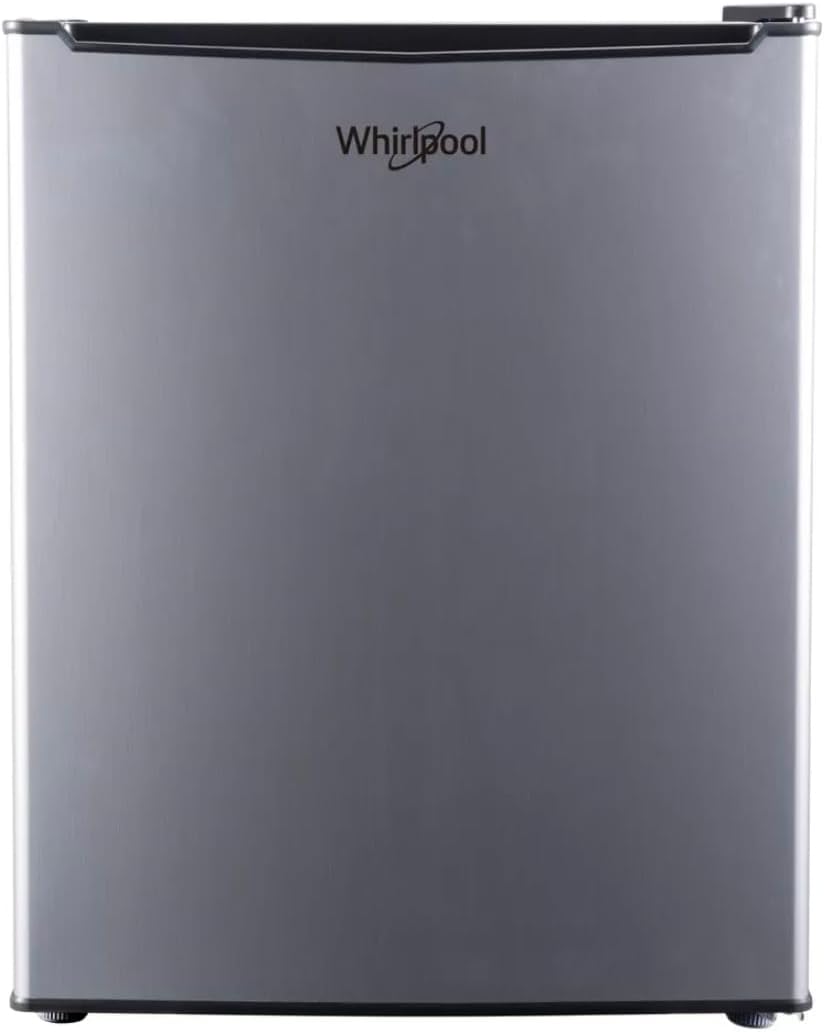 Whirlpool 2.7 cu ft Mini Refrigerator - Stainless Steel - WH27S1E