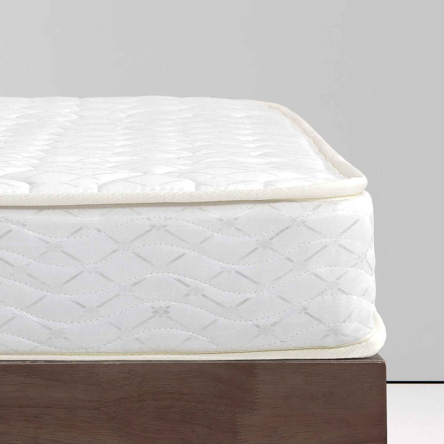Slumber 1 6x22 Comfort Bunk Bed Spring Mattress Full Size Bedroom Coil Plush
