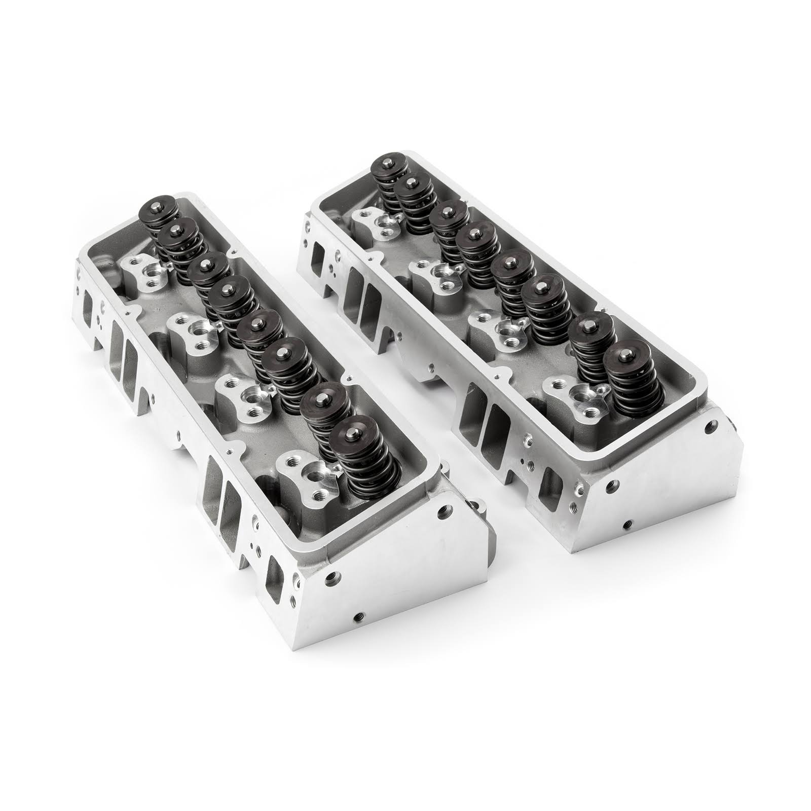 Speedmaster PCE281.2007 Aluminum Complete Cylinder Heads (Chevy Small Block Gen I)