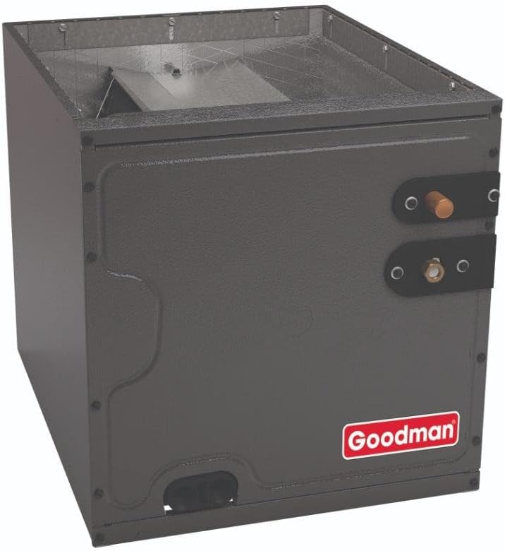 Goodman 2 Ton 16.5 SEER2 60,000 Btu 96% Afue 2-Stage Gas System w/TXV - Free Thermostat Included - GSXC702410-CAPTA2422B4-GMVC960603BN