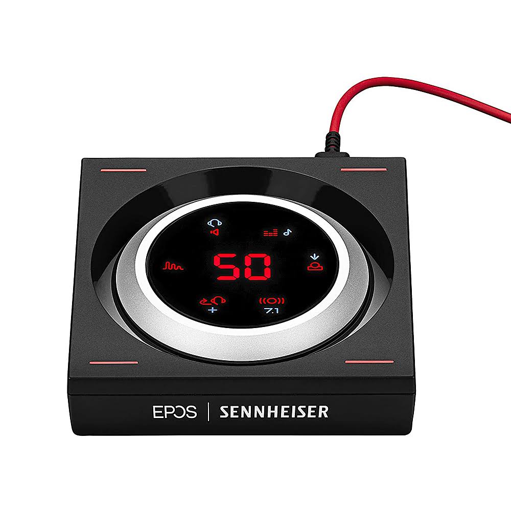 EPOS I SENNHEISER GSX 1000 - Headphone amplifier - black