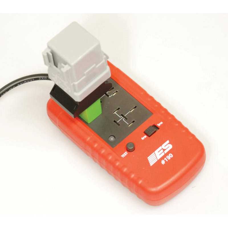 Electronic Specialties Relay Buddy Pro Test Kit - Shop Hardware Tools Online Store