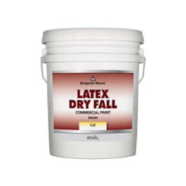 Benjamin Moore 03954X-005 Interior Latex Paint, Flat, Ultra Base, 5 Gal 03954X05