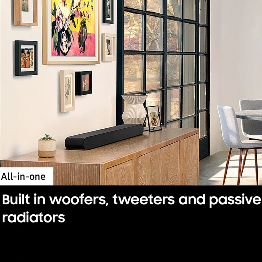 Samsung HW-S60B 5.0ch All-in-One Soundbar with Wireless Dolby Atmos 2022