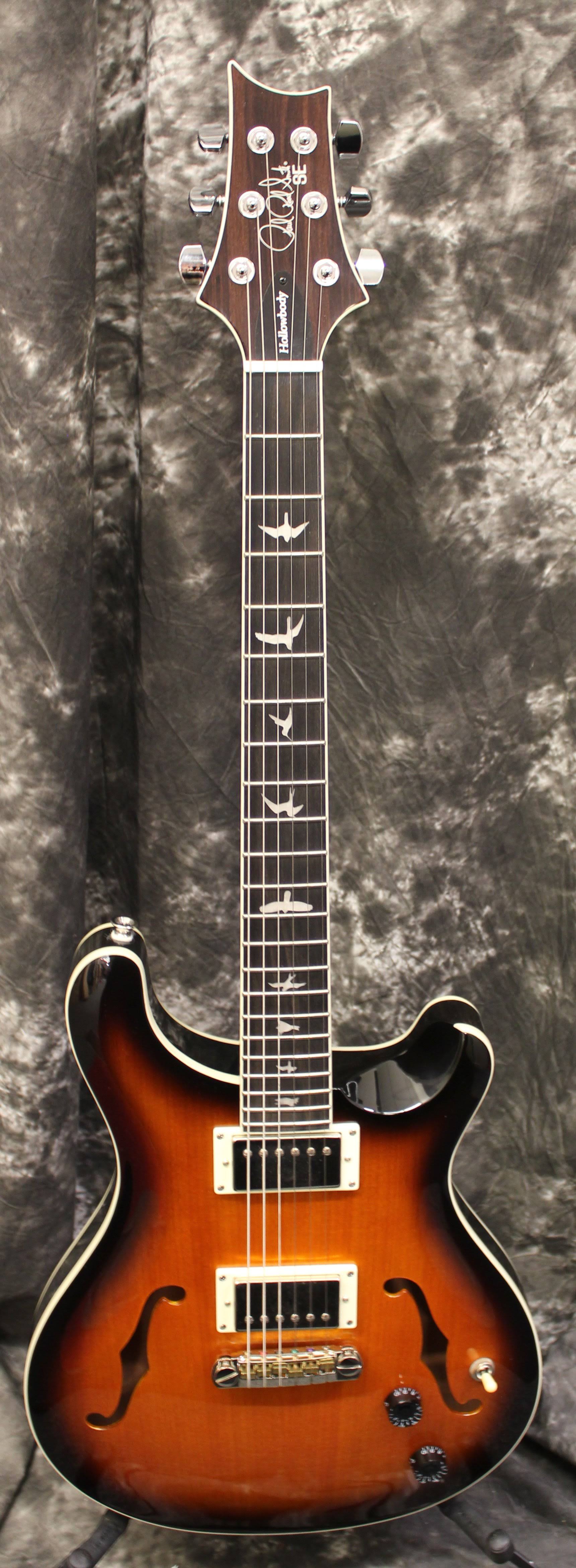 PRS SE Hollowbody Standard - McCarty Tobacco Sunburst Guitar