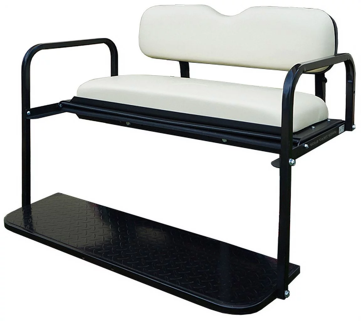 Golf Cart Rear Seat Box Kit RHOX Super Saver - EZGO RXV - Curated Treasures Market
