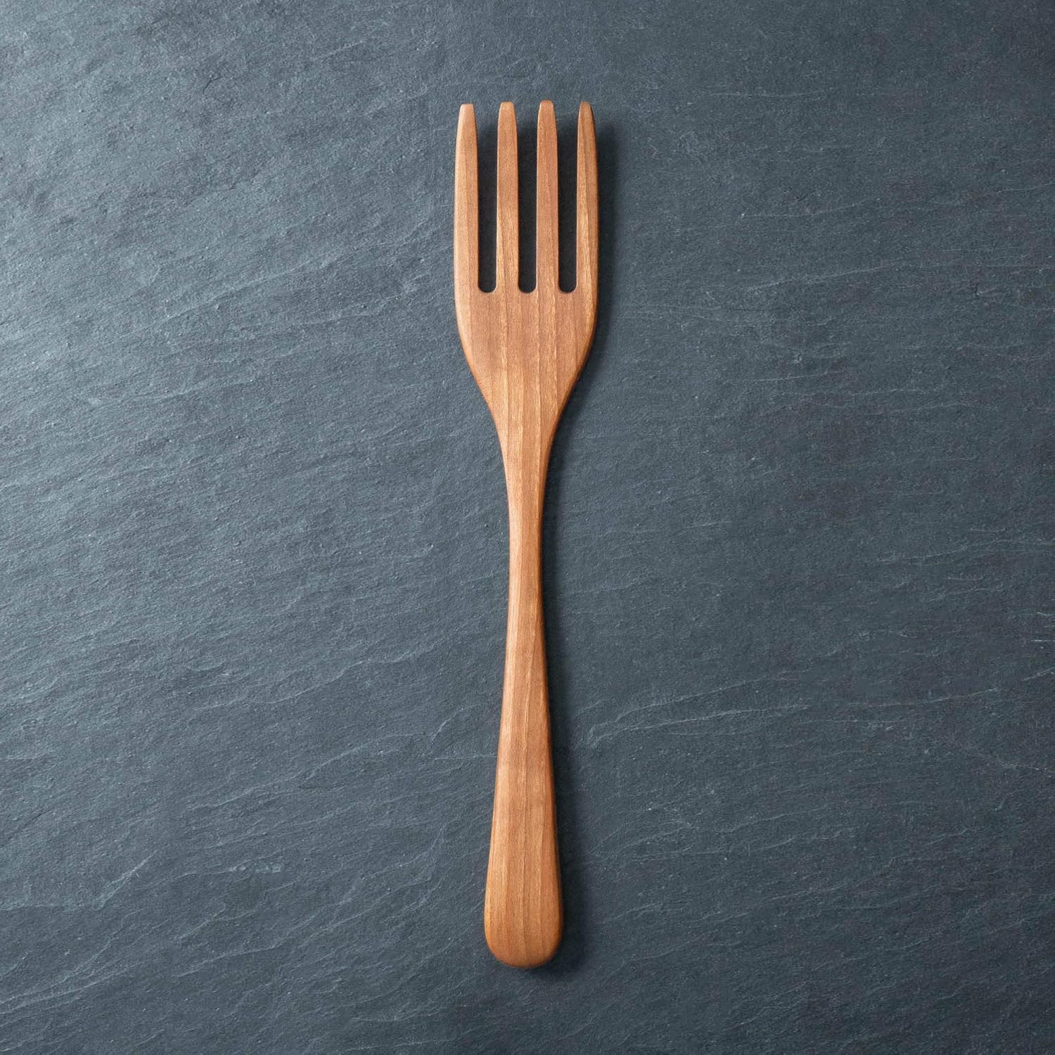Lancaster Cast Iron 5 Piece Kitchen Utensil Set - Handmade Wooden Cooking Utensils Made in the USA