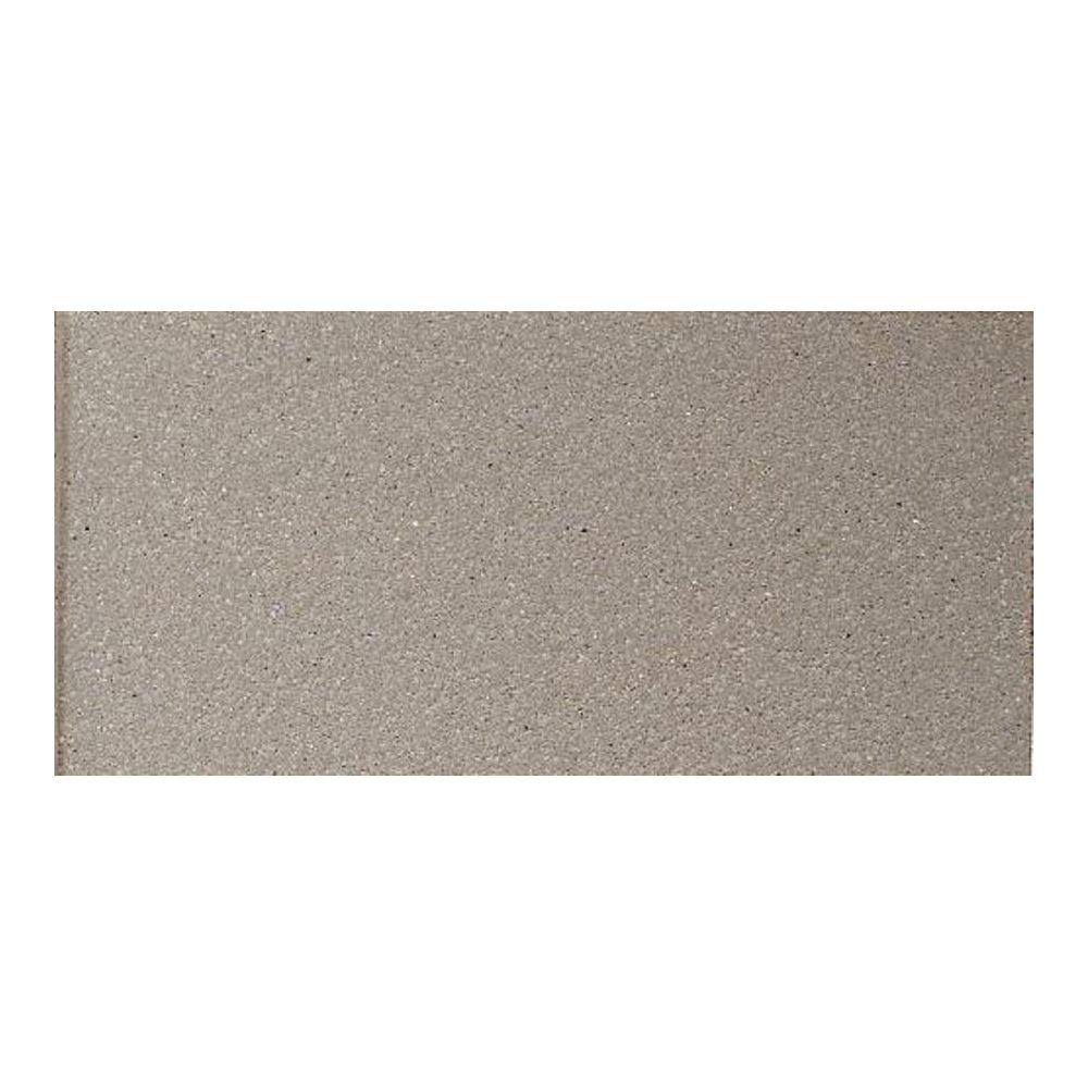 Daltile Quarry Tile Ashen Gray 4 in. x 8 in. Ceramic Floor and Wall Tile (10.76 Sq. ft. / CASE)